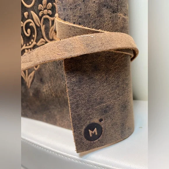 Moonster Premium Genuine Leather Goods Hand Made Brand New in Box - Picture 2 of 11